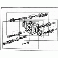 Коробка передач (для трактора МТЗ-80Л) 70Л-1700010 - фото - 1