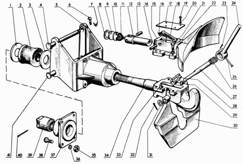 Кольцо МТЗ оборудования навесного и прицепного А61.05.004 - фото - 1