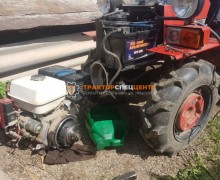 Замена сцепления мини-трактора МТЗ-132Н - 10