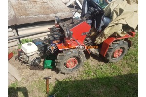 Замена сцепления мини-трактора МТЗ-132Н - 11