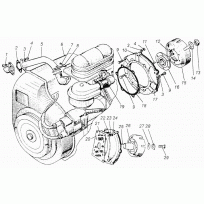 Двигатель СК12-1000001-10 - фото - 1