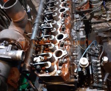 Капитальный ремонт двигателя Амкодор - 7