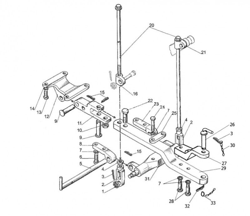 Винт П320-2707019 - фото - 1